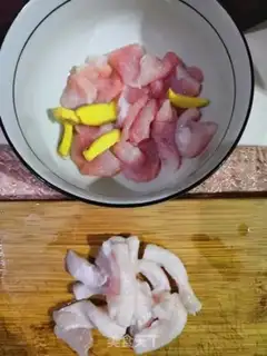 Make Wild pine tofu gravy step 2