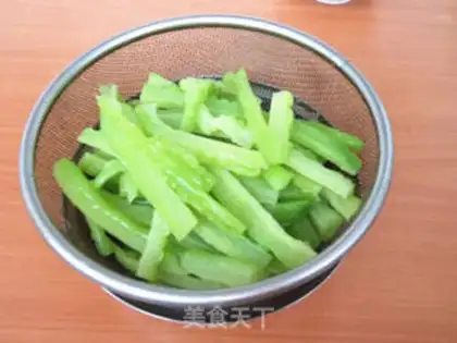 Make Boiled melon step 5