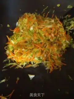 Make Fried noodles step 1