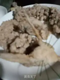 Make Squirrel fish step 8