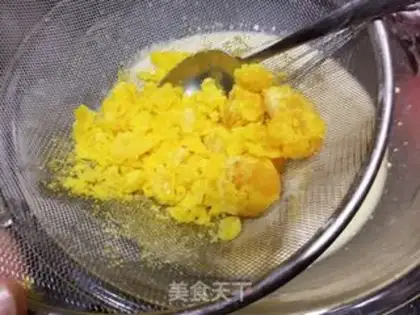 Make Gold, sand, milk, yellow step 4
