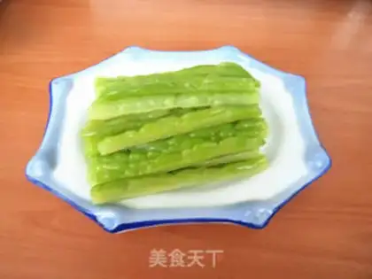 Make Boiled melon step 7