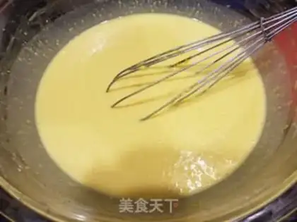 Make Gold, sand, milk, yellow step 5