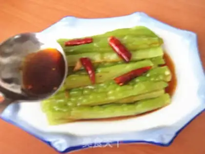 Make Boiled melon step 8