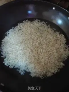 Make Fried noodles step 3