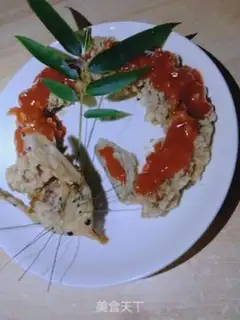 Make Squirrel fish step 12