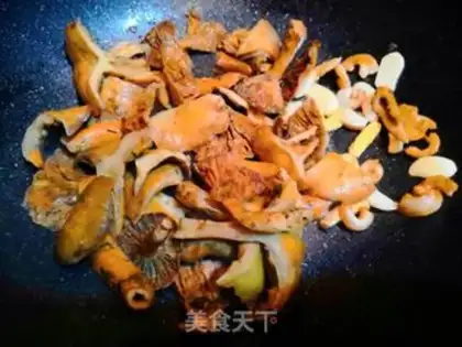 Make Wild pine tofu gravy step 7