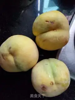 Make Peach jam step 0
