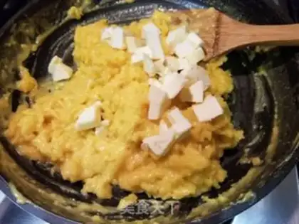 Make Gold, sand, milk, yellow step 8