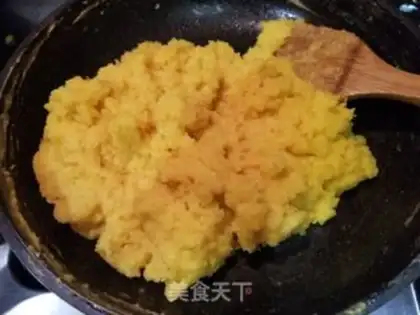 Make Gold, sand, milk, yellow step 9