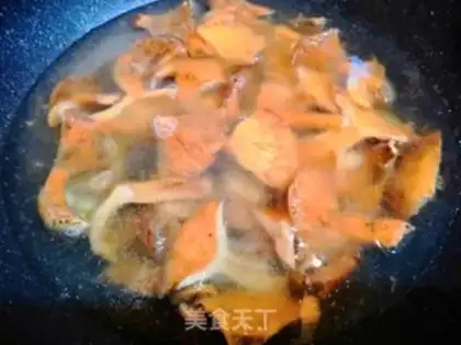 Make Wild pine tofu gravy step 8