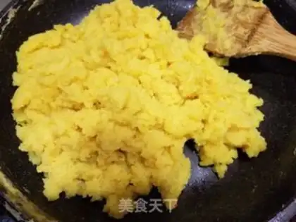 Make Gold, sand, milk, yellow step 10