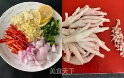 Make Frozen chicken claws step 0