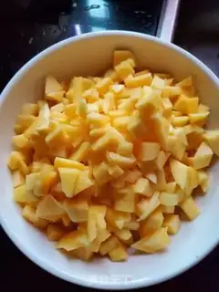 Make Peach jam step 2