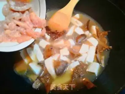 Make Wild pine tofu gravy step 10