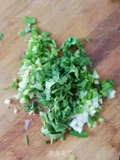 Make Chicken mushroom congee step 5