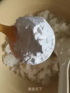 Make Quick-fried rice cake step 3