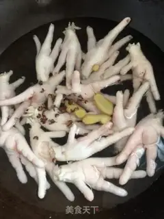 Make Chicken claws step 0