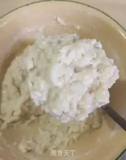 Make Quick-fried rice cake step 5
