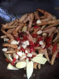 Make Chicken claws step 3