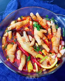Make Frozen chicken claws step 7