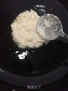 Make Quick-fried rice cake step 6