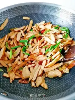 Make Soy-dried chicken chest step 8