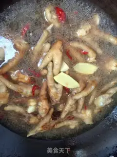 Make Chicken claws step 4