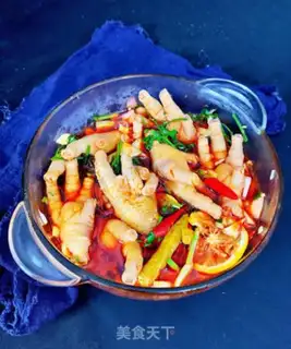 Make Frozen chicken claws step 8