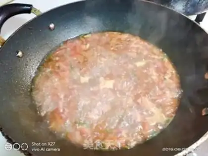 Make Salmon soup step 2