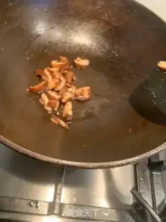 Make Fry mushrooms step 1
