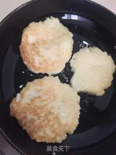 Make Quick-fried rice cake step 8
