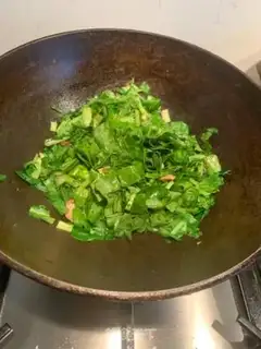 Make Fry mushrooms step 2