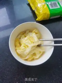 Make Bean bean horns step 1