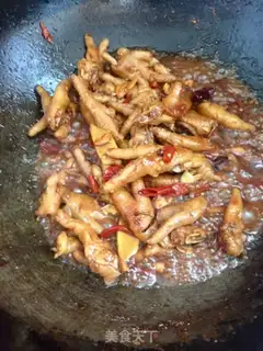 Make Chicken claws step 6