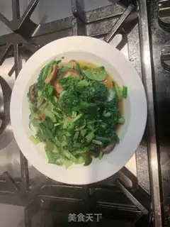 Make Fry mushrooms step 3
