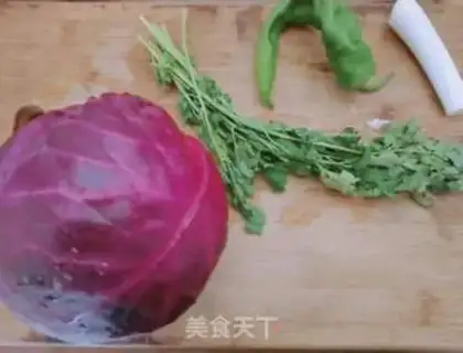 Make Creamed blue step 0