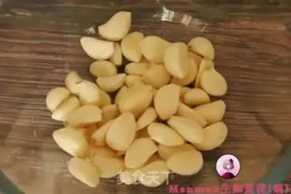 Make Garlic sauce step 2