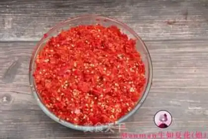 Make Garlic sauce step 4