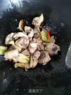 Make Three chickens on the table step 5