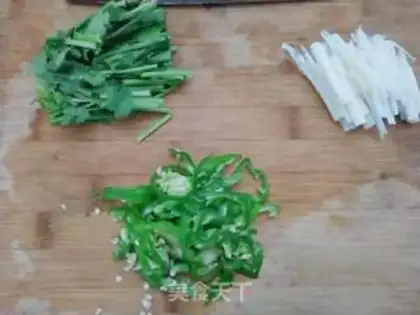Make Creamed blue step 2
