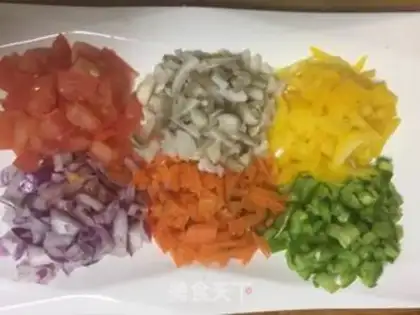 Make Mushroom meat noodles step 0