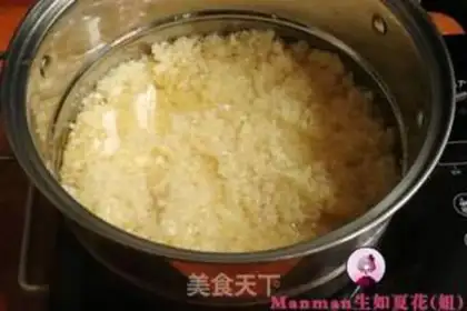 Make Garlic sauce step 7