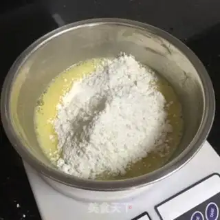 Make A blueberry roll step 2