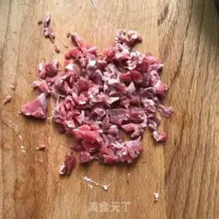 Make Mushroom meat noodles step 3