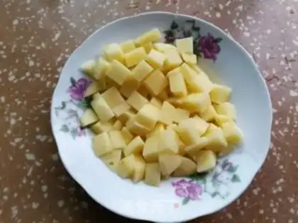 Make Tomato potatoes step 1