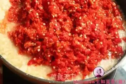 Make Garlic sauce step 9