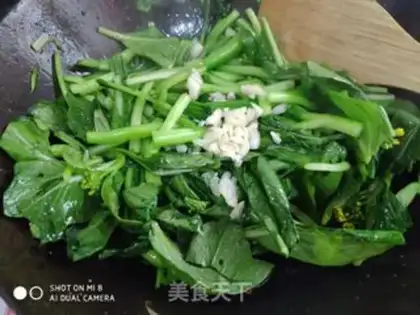 Make Garlic groceries step 3