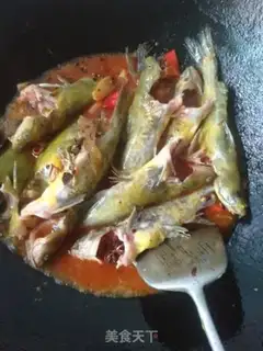 Make Red-burned yellowfish step 5