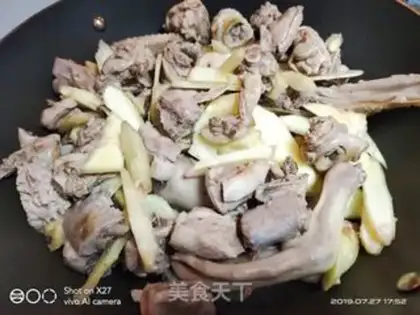 Make Ginger beer and duck step 4